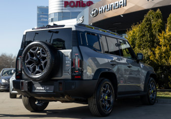 Подержанный автомобиль Jetour T2 2024 года (4 фото)