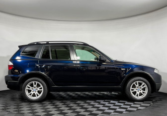 Подержанный автомобиль BMW X3 2008 года (6 фото)