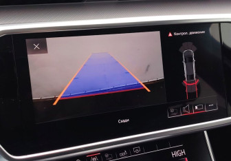 Подержанный автомобиль Audi A6 Wagon 2019 года (19 фото)