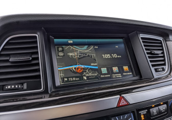 Подержанный автомобиль Hyundai Genesis 2016 года (26 фото)