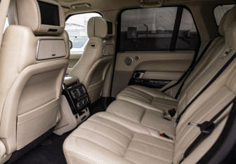 Подержанный автомобиль Land Rover Range Rover 2013 года (14 фото)