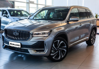 Новый Geely Monjaro 2026 (1 фото)