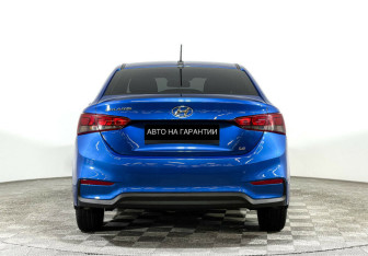 Подержанный автомобиль Hyundai Solaris Sedan 2018 года (4 фото)