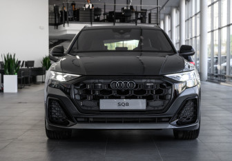 Новый Audi SQ8 2025 (3 фото)