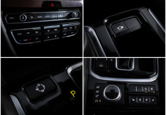 Подержанный автомобиль GAC GS8 2023 года (23 фото)