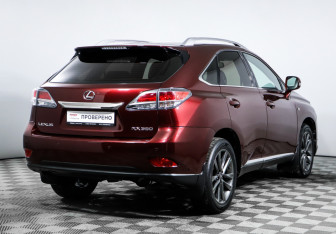 Подержанный автомобиль Lexus RX 2012 года (5 фото)