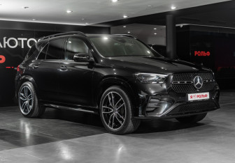 Новый Mercedes-Benz GLE 2025 (3 фото)