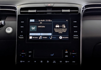 Подержанный автомобиль Hyundai Tucson 2022 года (15 фото)