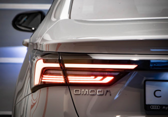 Подержанный автомобиль Omoda S5 GT 2023 года (35 фото)