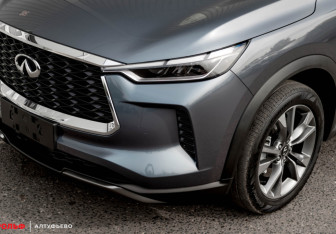 Новый Infiniti QX60 2025 (6 фото)