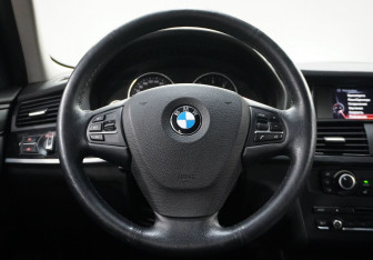 Подержанный автомобиль BMW X3 2016 года (14 фото)