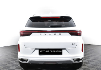 Подержанный автомобиль Exeed LX 2021 года (7 фото)