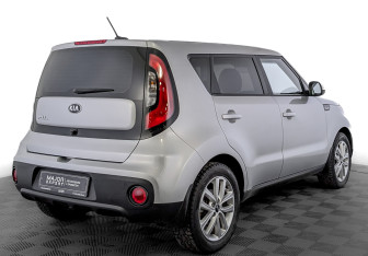 Подержанный автомобиль Kia Soul 2019 года (5 фото)