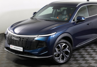 Подержанный автомобиль Haval F7 2024 года (24 фото)