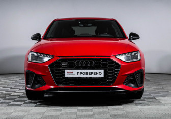 Подержанный автомобиль Audi A4 Sedan 2020 года (2 фото)