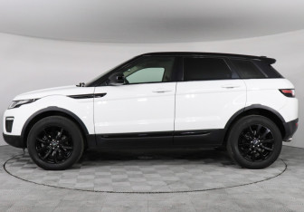 Подержанный автомобиль Land Rover Range Rover Evoque 2018 года (8 фото)