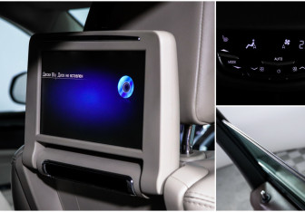 Подержанный автомобиль Cadillac SRX 2013 года (18 фото)