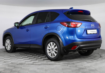 Подержанный автомобиль Mazda CX-5 2013 года (7 фото)
