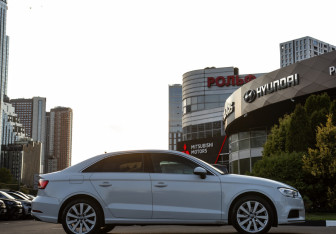 Подержанный автомобиль Audi A3 Sedan 2019 года (3 фото)
