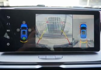 Подержанный автомобиль Geely Coolray 2021 года (16 фото)