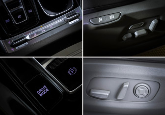 Подержанный автомобиль Kia Carnival 2023 года (22 фото)