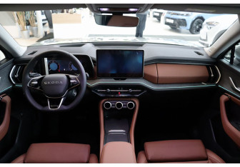 Новый Skoda Kodiaq 2025 (10 фото)