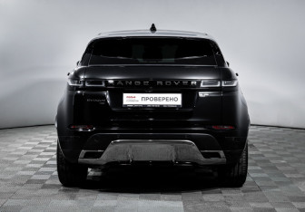 Подержанный автомобиль Land Rover Range Rover Evoque 2022 года (6 фото)