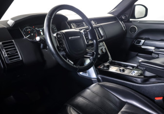 Подержанный автомобиль Land Rover Range Rover 2013 года (15 фото)