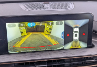 Подержанный автомобиль Exeed LX 2022 года (28 фото)