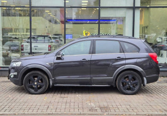 Подержанный автомобиль Chevrolet Captiva 2013 года (5 фото)