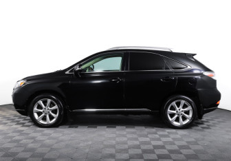 Подержанный автомобиль Lexus RX 2008 года (8 фото)