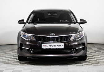 Подержанный автомобиль Kia Optima Sedan 2016 года (2 фото)