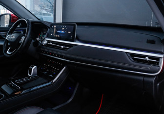 Подержанный автомобиль Chery Tiggo 7 Pro 2021 года (7 фото)