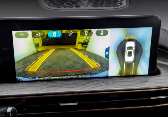 Подержанный автомобиль Exeed LX 2022 года (28 фото)