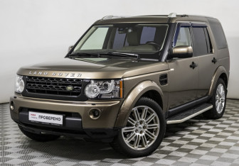 Подержанный автомобиль Land Rover Discovery 2013 года (1 фото)