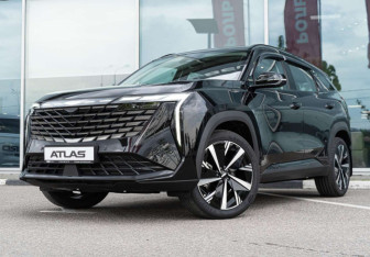 Новый Geely Atlas 2025 (2 фото)