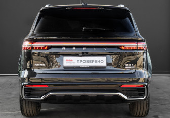 Новый Geely Monjaro 2026 (6 фото)