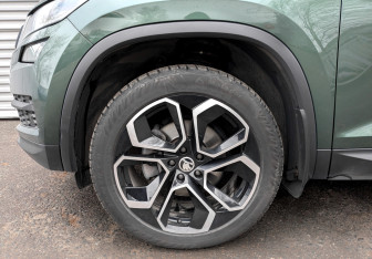 Подержанный автомобиль Skoda Kodiaq 2021 года (18 фото)