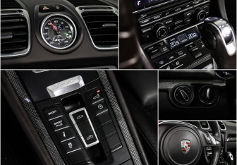 Подержанный автомобиль Porsche Boxster 2015 года (21 фото)