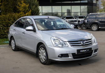 Подержанный автомобиль Nissan Almera Sedan 2014 года (2 фото)