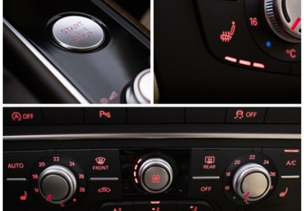 Подержанный автомобиль Audi A6 Sedan 2014 года (15 фото)