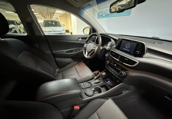 Подержанный автомобиль Hyundai Tucson 2018 года (20 фото)