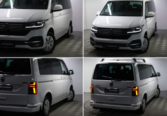 Подержанный автомобиль Volkswagen Caravelle 2021 года (21 фото)