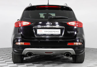 Подержанный автомобиль Infiniti QX50 2017 года (6 фото)