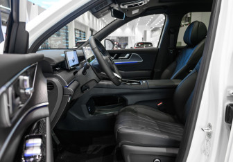 Новый Chery Tiggo 9 2024 (8 фото)