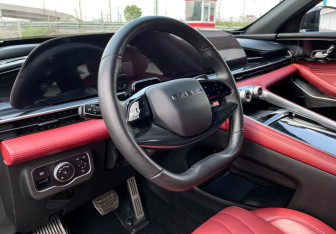 Подержанный автомобиль Exeed RX 2024 года (13 фото)