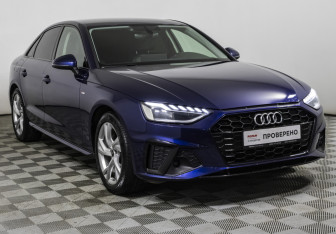 Подержанный автомобиль Audi A4 Sedan 2020 года (3 фото)