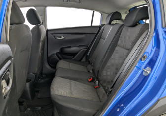 Подержанный автомобиль Kia Rio Hatchback 2019 года (10 фото)