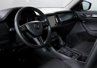 Подержанный автомобиль Skoda Kodiaq 2018 года (14 фото)