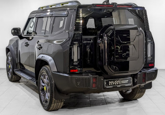 Подержанный автомобиль Jetour T2 2024 года (7 фото)